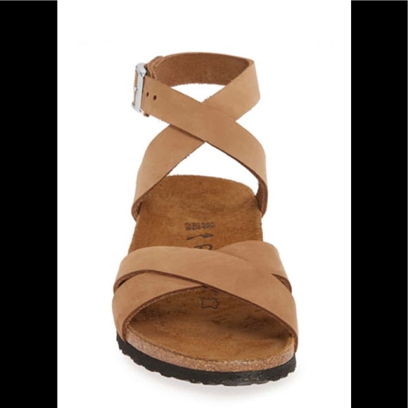 NWOT-BIRKENSTOCK/PAPILLIO Lola Leather Sandal 37 - Picture 4 of 8